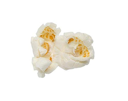 Football set: popcorn loop with football hood I Butterfly 500g I 12 pieces football bags