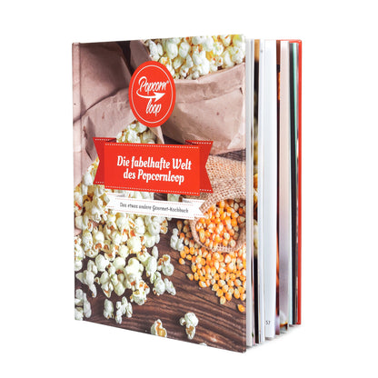 Rezeptbuch: Die fabelhafte Welt des Popcornloop