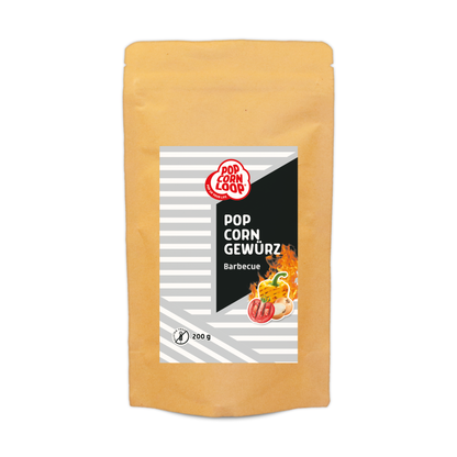 3er- Pack Popcorn Herzhaftes Gewürzset I  Barbecue Style 200g I Salz mit Butteraroma 300g I Onion & Bacon 300g