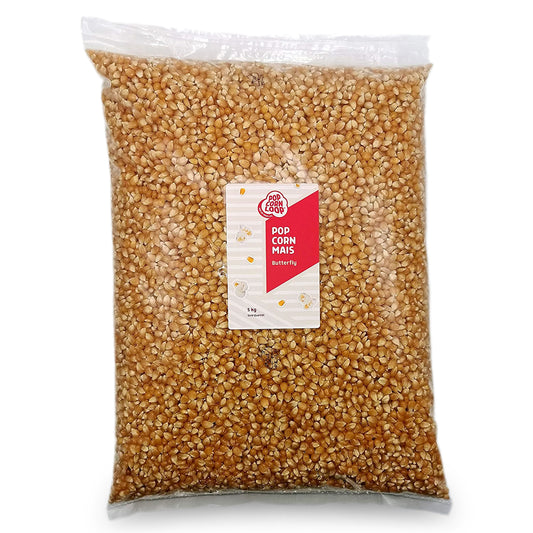 Popcorn Mais Butterfly 5 kg